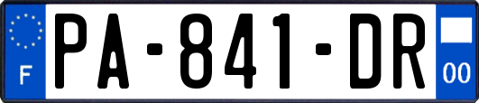 PA-841-DR