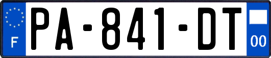 PA-841-DT