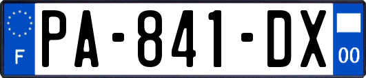 PA-841-DX