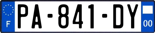 PA-841-DY