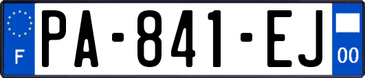 PA-841-EJ