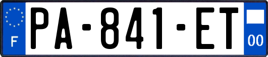 PA-841-ET