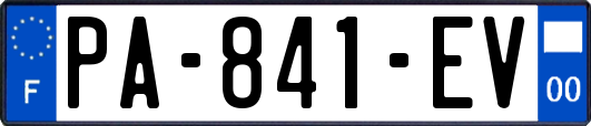 PA-841-EV