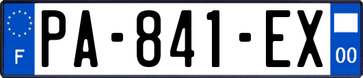 PA-841-EX
