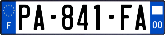 PA-841-FA