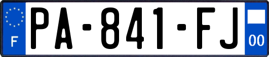 PA-841-FJ