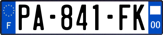 PA-841-FK