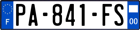 PA-841-FS