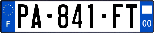 PA-841-FT