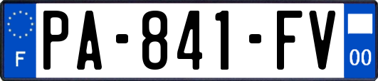 PA-841-FV