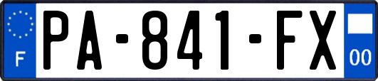 PA-841-FX