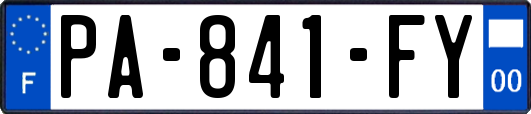 PA-841-FY