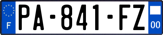 PA-841-FZ