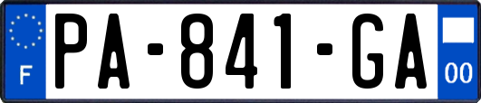 PA-841-GA