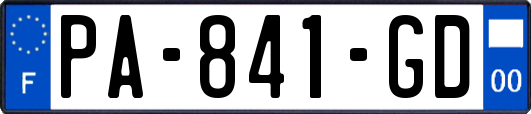 PA-841-GD