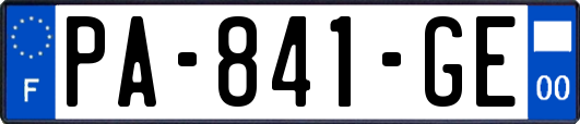 PA-841-GE