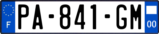 PA-841-GM