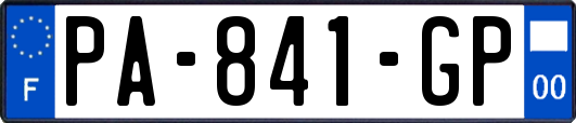 PA-841-GP