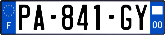 PA-841-GY