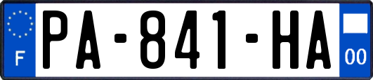 PA-841-HA