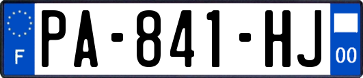 PA-841-HJ
