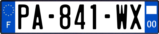 PA-841-WX