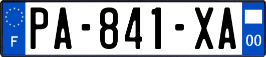 PA-841-XA