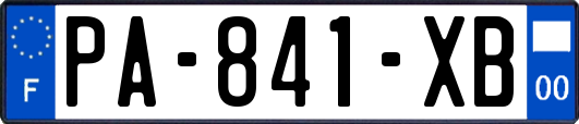PA-841-XB