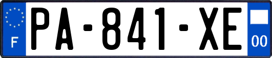 PA-841-XE