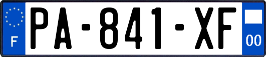PA-841-XF