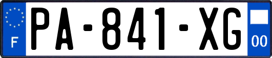 PA-841-XG