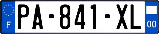 PA-841-XL