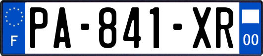 PA-841-XR