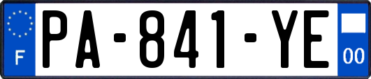 PA-841-YE