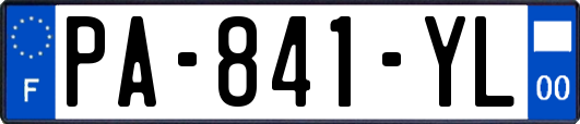 PA-841-YL
