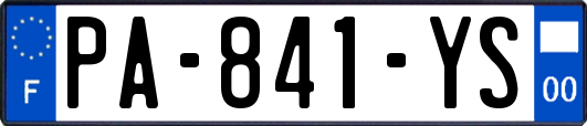 PA-841-YS