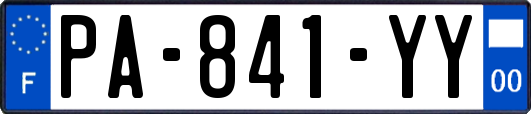 PA-841-YY