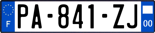 PA-841-ZJ