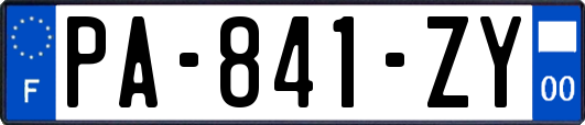 PA-841-ZY