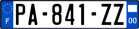 PA-841-ZZ