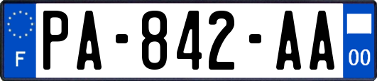 PA-842-AA