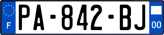 PA-842-BJ