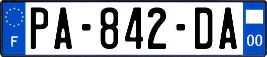 PA-842-DA
