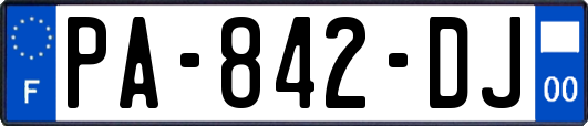 PA-842-DJ