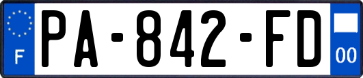 PA-842-FD