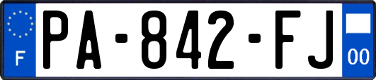 PA-842-FJ