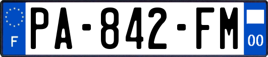 PA-842-FM