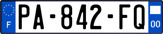 PA-842-FQ
