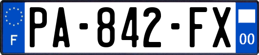 PA-842-FX
