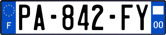 PA-842-FY